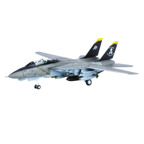 1: 100US F-14Tomcat Diecast Μαχητικό Αεροσκάφος Προσομοίωση Μοντέλου Αεροσκάφους Αεροπορίας 2