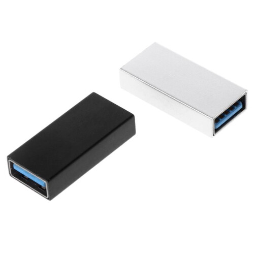 Adaptér USB A samica-samica USB 3.0, superrýchly extender, konvertor 2