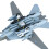 1: 100US F-14Tomcat Diecast Μαχητικό Αεροσκάφος Προσομοίωση Μοντέλου Αεροσκάφους Αεροπορίας 4