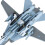 1: 100US F-14Tomcat Diecast Μαχητικό Αεροσκάφος Προσομοίωση Μοντέλου Αεροσκάφους Αεροπορίας 5