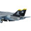 1: 100US F-14Tomcat Diecast Μαχητικό Αεροσκάφος Προσομοίωση Μοντέλου Αεροσκάφους Αεροπορίας 7