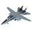 1: 100US F-14Tomcat Diecast Μαχητικό Αεροσκάφος Προσομοίωση Μοντέλου Αεροσκάφους Αεροπορίας 8