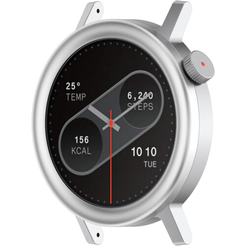 Θήκη XiHAMA συμβατή με το CMF Watch Pro2 – Μεταλλικό πλαίσιο + Προστατευτικό οθόνης από 1