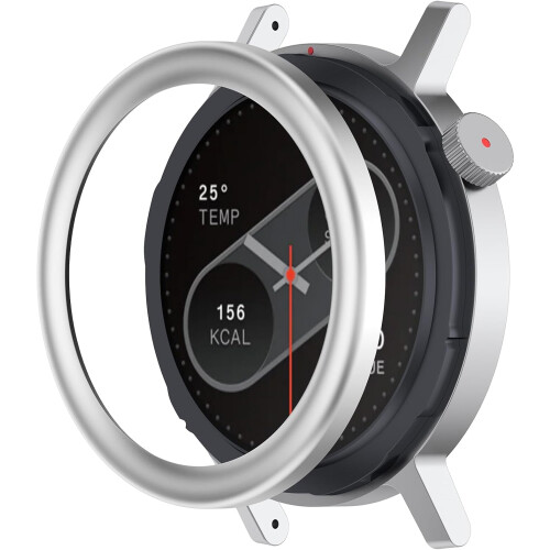Θήκη XiHAMA συμβατή με το CMF Watch Pro2 – Μεταλλικό πλαίσιο + Προστατευτικό οθόνης από 2
