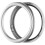 Θήκη XiHAMA συμβατή με το CMF Watch Pro2 – Μεταλλικό πλαίσιο + Προστατευτικό οθόνης από 5