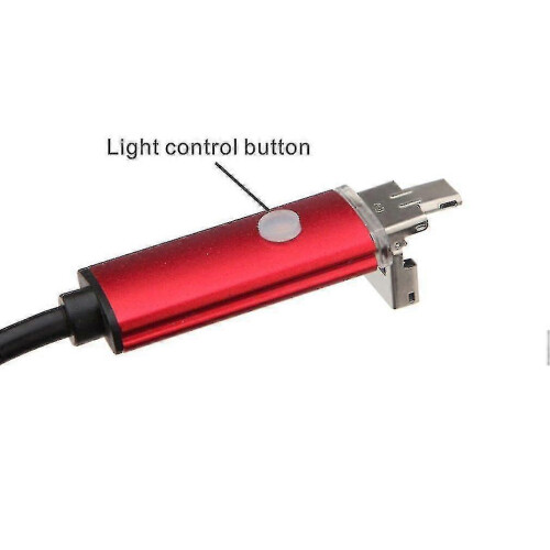 An99 5.5mm 6 Led Endoscope Borescope Inspection Camera for Android /for Pc 2