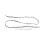 1 Pair Zebra Pattern Laces For Sneakers 2