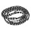 1 Pair Zebra Pattern Laces For Sneakers 4