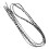 1 Pair Zebra Pattern Laces For Sneakers 7