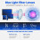 Blue Light Blocking Reading Glasses Black 275 Magnification 3