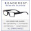 Blue Light Blocking Reading Glasses Black 275 Magnification 4