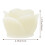 Gyllen LED-roselyslampe 2 stk 6