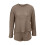 Women's Knit Lounge Set Top and Shorts 5