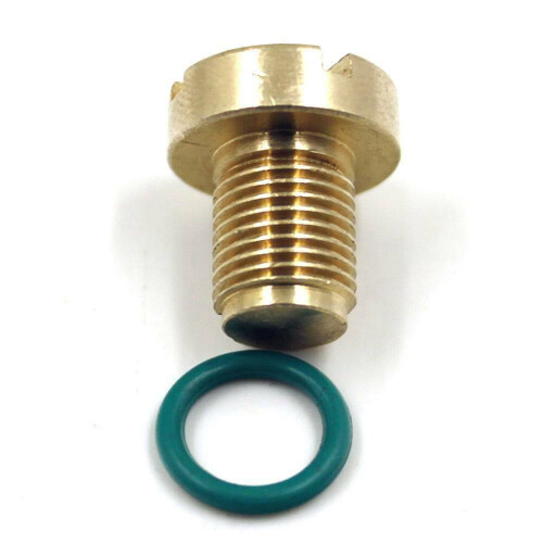 Coolant Expansion Tank Bleeder Screw for BMW Models E36/ E39/ E46 17111712788 By Solid Brass 1