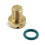 Coolant Expansion Tank Bleeder Screw for BMW Models E36/ E39/ E46 17111712788 By Solid Brass 4
