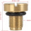 Coolant Expansion Tank Bleeder Screw for BMW Models E36/ E39/ E46 17111712788 By Solid Brass 5