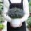 Plastic Self Watering Planter. Long Term Water Storage Plant Pot 4