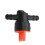 10x1/4" Gerade Inline-Benzinabsperrventile für Motorräder / Benzinhahn 5