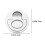 Stainless Steel Flush Pull Latch 2 pcs 2