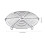 1Pc Iron Bread Drying Rack Biscuits Cooler Bakery Cooling Holder Black 2