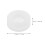 12 Pcs Silicone Straw Hole Plug 1.70X1.70X0.60CM White 2