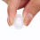 12 Pcs Silicone Straw Hole Plug 1.70X1.70X0.60CM White 5