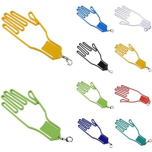 Golf Gloves Holder Plastic Rack with Stretcher 2