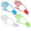Golf Gloves Holder Plastic Rack with Stretcher 4