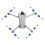 Durable Lightweight Propeller Blades Replacement Accessories for DJI Mini 3 Drone Plastic Propellers 2