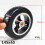 6 Inch Electric Scooter 145X40 Solid Wheel with Solid Tire Wheel Hub 6X2 2