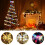 Morttic Ribbon Fairy Lights 6.5FT 20LED Silver White 3