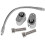 LS LS1 Throttle Body Coolant Bypass Hose Kit 2