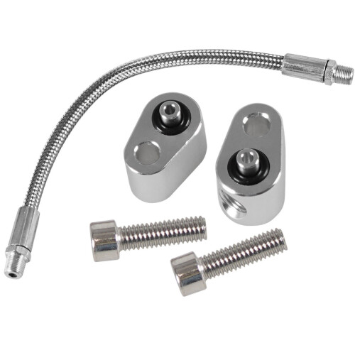 LS LS1 Throttle Body Coolant Bypass Hose Kit 1