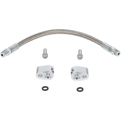 LS LS1 Throttle Body Coolant Bypass Hose Kit 2