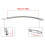 LS LS1 Throttle Body Coolant Bypass Hose Kit 1 Set 4