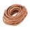 10m Round PU Leather Cord For Craft - 6mm Diameter 6