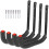 Ladder Hooks Heavy-Duty 4-Pack 9.8 Inch Wall Mount with EVA 2