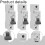 DC Circuit Breaker 1P Air Switch 125A Overload Protection 3