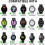 Φορτιστής USB-C συμβατός με Samsung Galaxy Watch Ultra/7/FE/6/6Classic/5/5Pro/4/4Classic/3/Active2/1, μαγνητική βάση 2