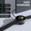 Φορτιστής USB-C συμβατός με Samsung Galaxy Watch Ultra/7/FE/6/6Classic/5/5Pro/4/4Classic/3/Active2/1, μαγνητική βάση 4