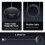 Φορτιστής USB-C συμβατός με Samsung Galaxy Watch Ultra/7/FE/6/6Classic/5/5Pro/4/4Classic/3/Active2/1, μαγνητική βάση 5