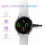 Φορτιστής USB-C συμβατός με Samsung Galaxy Watch Ultra/7/FE/6/6Classic/5/5Pro/4/4Classic/3/Active2/1, μαγνητική βάση 6