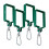 Heavy Duty Swing Hook Hangers Swing Mounting Hardware for Tree Hanging 2