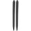 2Pack Universal Capacitive Stylus Pen for Document Marking and Daily Use Black Abs Material 3