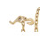 Tow Chain Grade 70 5/16 x 8 FT with J Hook and T Hook 4
