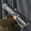 PWPSG Outdoor LED Flashlight Black Long Range Digital 3