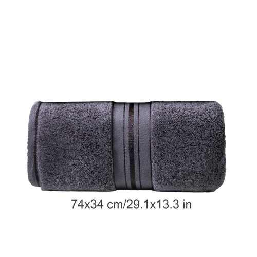 Bath Towel Soft Absorbent Cotton 74x34 cm 2