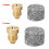 Brass Foam Cannon Nozzle Tips with Marker for Snow Foam 3