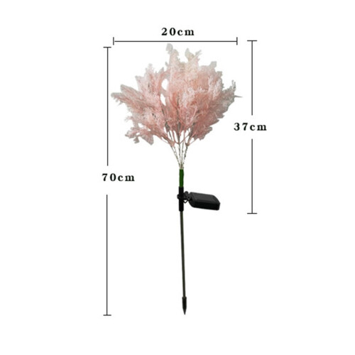 Spotlight Globe Creative Decor Parks 70X20 CM Pink 1
