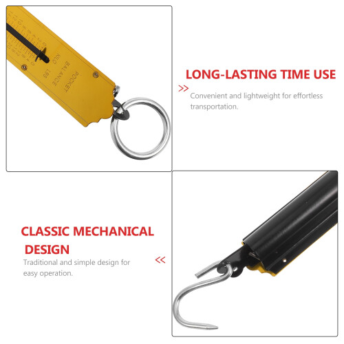 HEMOTON OUNONA Spring Hand Scale 1 Set Compact 2